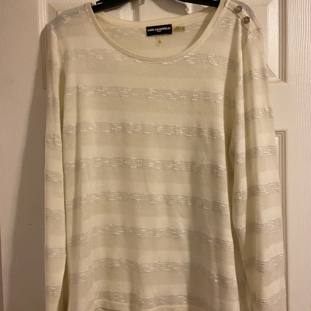 Karl Lagerfeld women’s sweater size XL